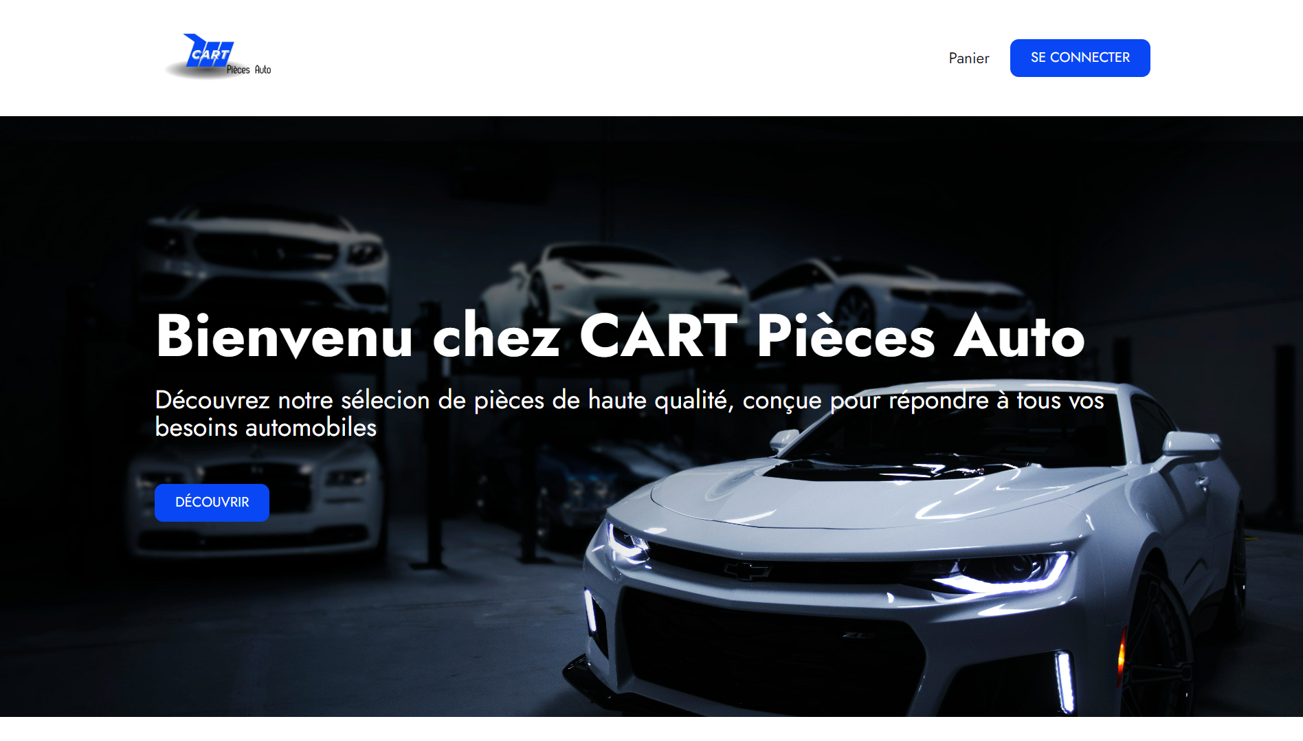 Cart Pièce Auto
